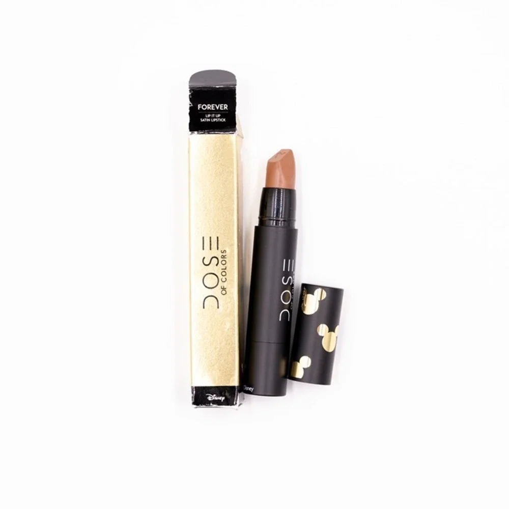 Dose of Colors x Disney -‎ Lip It Up Satin Lipstick - Forever